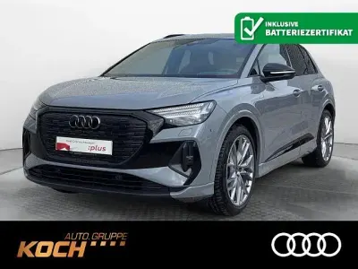 Gebraucht Audi Q4 e-tron Ambiente 250 kW (340 PS) 2025 Kieselgrau SUV
