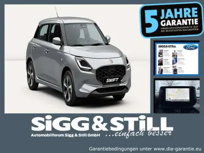 Neu Suzuki Swift Comfort 83 PS (61 kW) 2025 Super black pearl metallic Kleinwagen