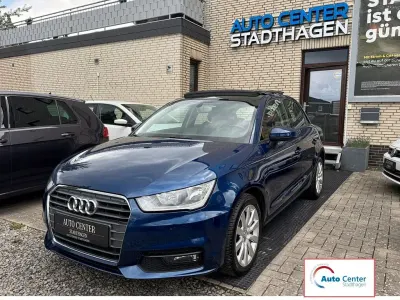 Gebraucht Audi A1 Sportback Sport 95 PS (69 kW) 2018 Blau Kleinwagen
