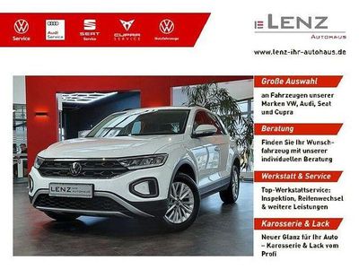 Gebraucht VW T-Roc Life 150 PS (110 kW) 2022 Weiß SUV