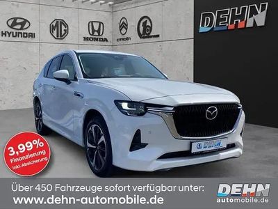 Begagnad Mazda CX-60 Takumi-Line 328 HK (241 kW) 2022 Vit SUV