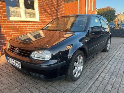 Gebraucht VW Golf IV Ocean 101 PS (74 kW) 2003 Schwarz Kleinwagen