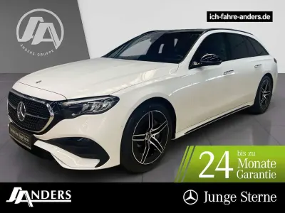 Gebraucht Mercedes E200 AMG 204 PS (150 kW) 2025 Polarweiss Limousine