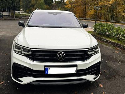 Weiß Gebraucht 2022 VW Tiguan R-line SUV | 34.900 € (Fairer Preis)