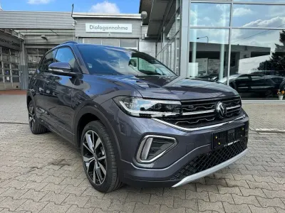 Gebraucht VW T-Cross R-line 116 PS (85 kW) 2025 Grau SUV