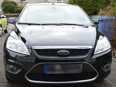 Gebraucht Ford Focus Cabriolet 136 PS (100 kW) 2009 Schwarz Cabrio