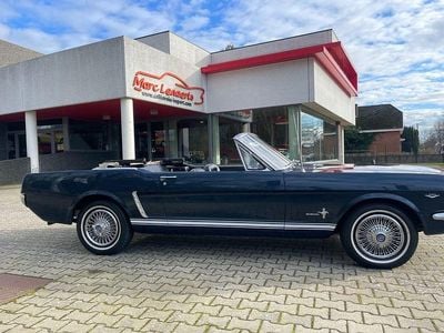 Usata Ford Mustang 1965 Blu Cabrio