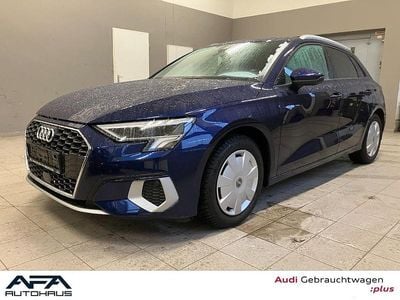 Gebraucht Audi A3 Advanced 150 PS (110 kW) 2021 Blau Limousine