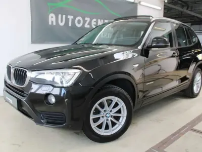 Gebraucht BMW X3 190 PS (139 kW) 2014 Black sapphire metallic SUV
