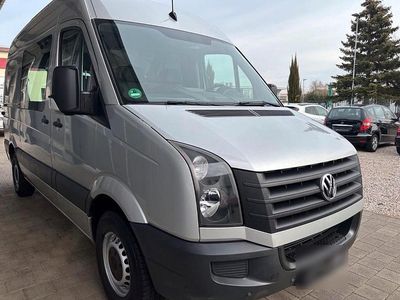 Gebraucht VW Crafter 136 PS (100 kW) 2013 Grau Van