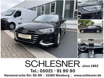 Mythosschwarz metallic Gebraucht 2022 Audi A4 Advanced Plus Kombi | 25.250 € (Teuer)