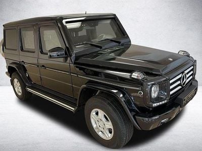 Second-hand Mercedes G500 387 CP (284 kW) 2016 Negru SUV