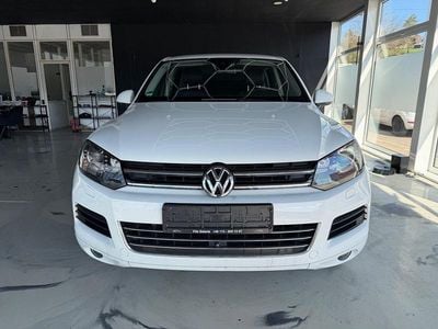 Usata VW Touareg 340 CV (250 kW) 2012 Bianco SUV