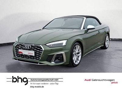 Grün Gebraucht 2023 Audi S5 Ambiente Coupé | 53.890 € (Teuer)