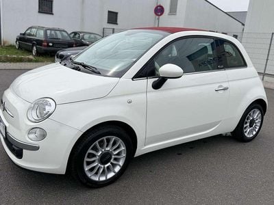 Gebraucht Fiat 500 Lounge 69 PS (50 kW) 2014 Colore esterno (gelato weiss) Cabrio