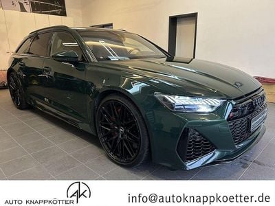 Goodwood grün Gebraucht 2023 Audi RS6 Sport Kombi | 113.980 € (Teuer)
