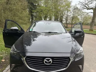 Usata Mazda CX-3 Exclusive 120 CV (88 kW) 2015 Nero SUV