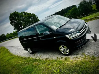 Gebraucht VW Multivan 204 PS (150 kW) 2016 Schwarz Van / Kleinbus