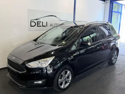 Gebraucht Ford Grand C-Max Cool & Connect 125 PS (91 kW) 2017 Schwarz Van / Kleinbus