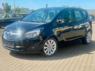Usata Opel Meriva Innovation 101 CV (74 kW) 2013 Nero Monovolume