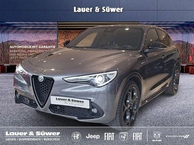 Gebraucht Alfa Romeo Stelvio Veloce 209 PS (153 kW) 2022 Grau SUV
