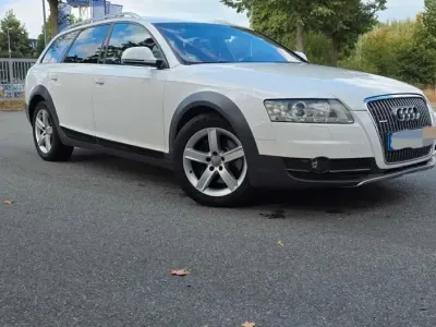 Gebraucht Audi A6 Allroad 239 PS (175 kW) 2010 Weiß Kombi