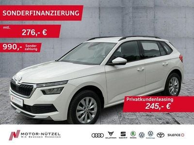 Candyweiss Gebraucht 2022 Skoda Kamiq Ambition SUV | 18.990 € (Fairer Preis)