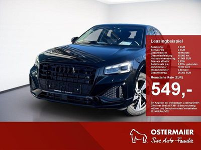 Mythosschwarz Neu 2025 Audi Q2 Advanced Plus SUV | 42.489 € (Teuer)