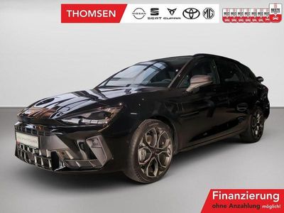 Midnight schwarz Gebraucht 2025 Cupra Leon Kombi | 51.530 €