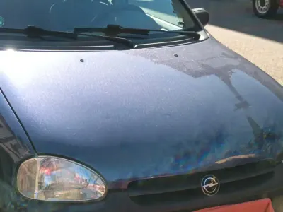 Gebraucht Opel Corsa 60 PS (44 kW) 1995 Blau Kleinwagen