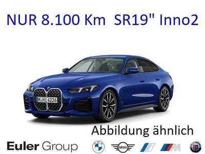 Second-hand BMW 420 Performance 184 CP (135 kW) 2025 Albastru Coupe