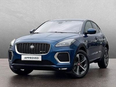 Usata Jaguar E-Pace R-Dynamic 241 CV (177 kW) 2023 Blu SUV