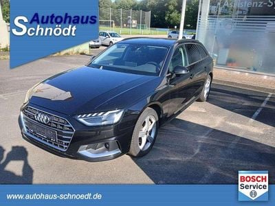 Schwarz Gebraucht 2022 Audi A4 Advanced Kombi | 22.980 € (Fairer Preis)