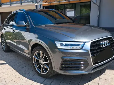 Gebraucht Audi Q3 S-Line 184 PS (135 kW) 2015 Grau SUV