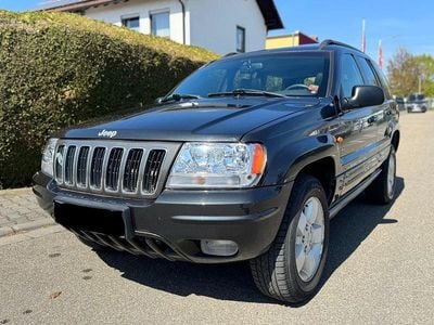 Occasion Jeep Grand Cherokee Limited 223 PK (164 kW) 2000 Zwart SUV