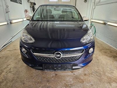Gebraucht Opel Adam Open Air 90 PS (66 kW) 2015 Blau Kleinwagen