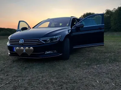 Gebraucht VW Passat 190 PS (139 kW) 2017 Schwarz Kombi