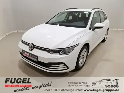 Brugt VW Golf VIII Life 150 HK (110 kW) 2023 Hvid Stationcar