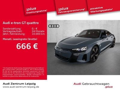 Audi e-tron GT quattro
