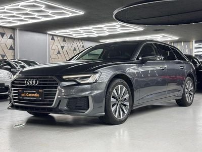 Grau Gebraucht 2021 Audi A6 S-Line Limousine | 24.990 € (Superpreis)