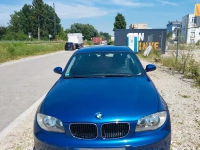 Gebraucht BMW 118 Coupé 143 PS (105 kW) 2007 Blau Coupé