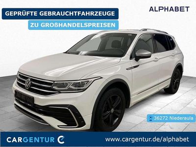 Weiß Gebraucht 2022 VW Tiguan Allspace R-line SUV | 26.607 € (Guter Preis)