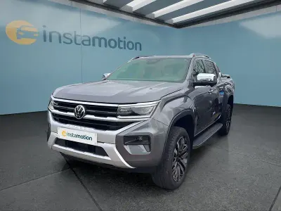 Neu VW Amarok 241 PS (177 kW) 2026 Grau Pickup