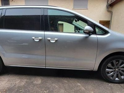 Gebraucht Seat Alhambra Style 184 PS (135 kW) 2016 Silber Van / Kleinbus