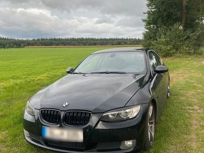 Brugt BMW 325 218 HK (160 kW) 2008 Sort Coupe