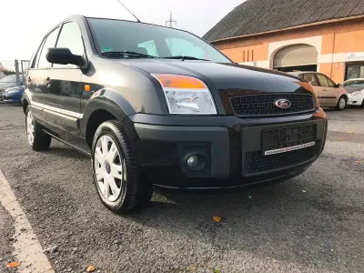 Usata Ford Fusion Fun X 68 CV (50 kW) 2007 Nero Utilitaria