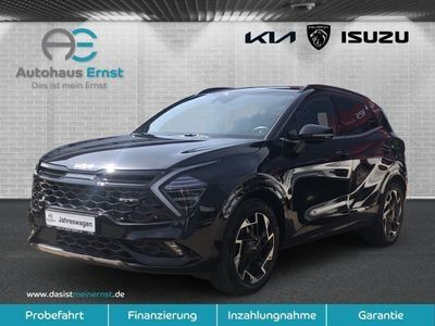Gebraucht Kia Sportage GT-Line 265 PS (194 kW) 2024 Schwarz SUV