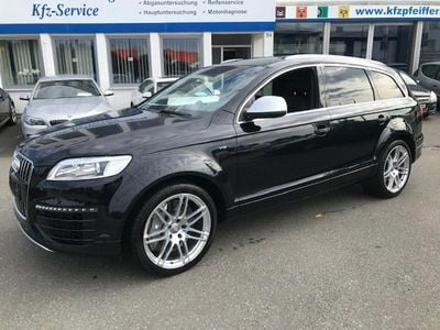 Usata Audi Q7 Sport 500 CV (367 kW) 2008 Nero SUV