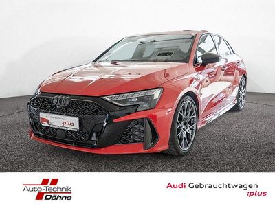 Gebraucht Audi RS3 Sport 400 PS (294 kW) 2024 Progressivrot Limousine