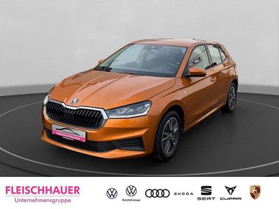 Second-hand Skoda Fabia Tour 110 CP (80 kW) 2023 Portocaliu Hatchback